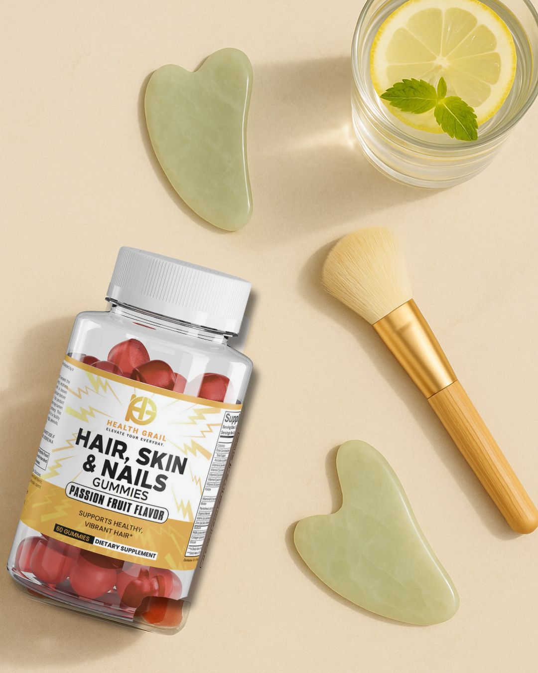 Glow from Within: The Secret to Radiant Hair, Skin & Nails This Summer